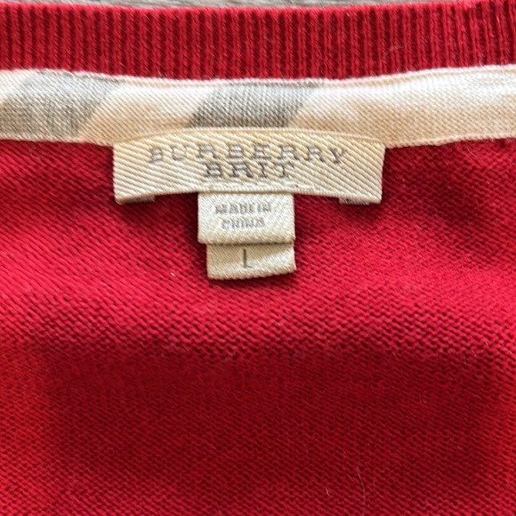 BURBERRY BRIT CARDIGAN SWEATER - Picture 2 of 11